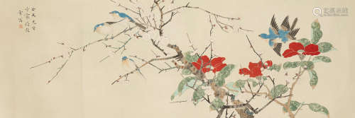 Chen Zhifo (1896-1962)   Birds and Flowers