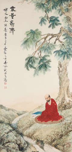 Deng Fen (1894-1964)   Buddha