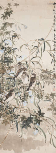 Deng Fen (1894-1964)   Sparrows