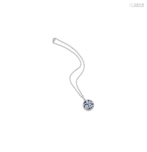 A Sapphire and 'Diamond On Diamond' Necklace, by Graff