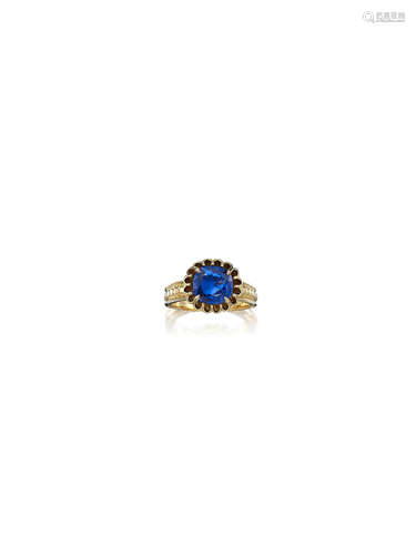 A Sapphire Ring