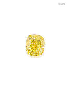 An Unmounted Fancy Coloured Diamond