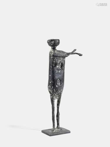 Kenneth Armitage (British, 1916-2002) Standing Figure with Arms Sideways 40.7 cm. (16 in.) high (...