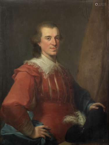 Circle of Anton van Maron (Vienna 1733-1808 Rome) Portrait of a gentleman, three-quarter-length, ...