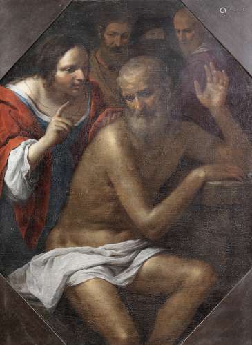 Giovanni Martinelli (Montevarchi, Arezzo before 1604-1659 Florence) Job