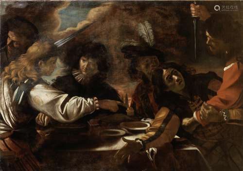Mattia Preti, called il Calabrese (Taverna 1613-1699 Malta) The Feast of Absalom
