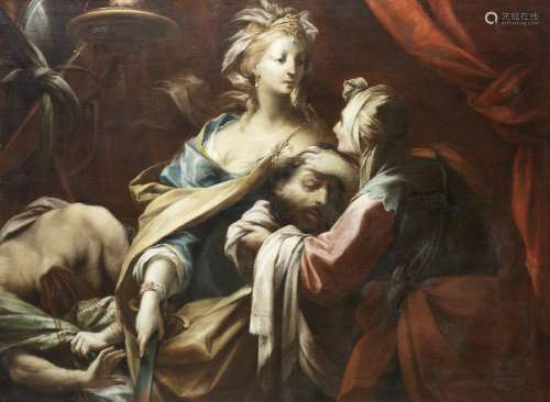 Giuseppe Varotti (Bologna 1715-1780) Judith and Holofernes