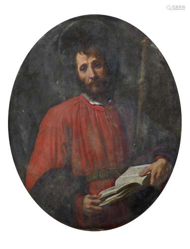 Jacopo Vignali (Prato Vecchio 1592-1664 Florence) Saint James the Greater unframed