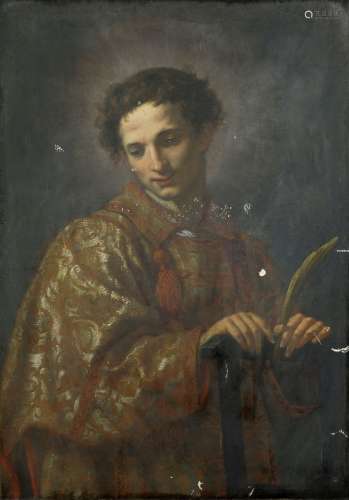 Jacopo Vignali (Prato Vecchio 1592-1664 Florence) Saint Lawrence unframed