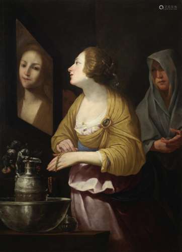 Onofrio Palumbo (active Naples, circa 1650) Martha and Mary