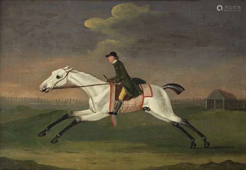 Francis Sartorius (London 1734-1804) Mr Mitchell's hunter, Badger