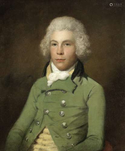 Circle of Lemuel Francis Abbott (Leicestershire circa 1760-1803 London) Portrait of Alexander Mac...