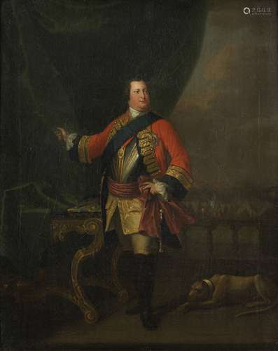 After David Morier, 18th Century Portrait of the Duke of Cumberland