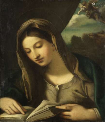 Manner of Carlo Maratta, 19th Century The Madonna reading