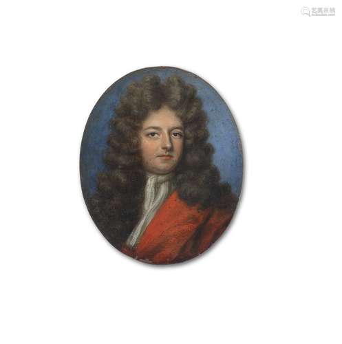 Circle of Michael Dahl the Younger (Stockholm circa 1659-1743 London) Portrait of John Churchill,...