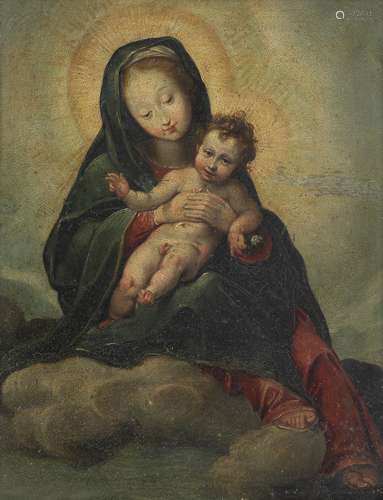 After Federico Barocci, 17th Century The Madonna and Child