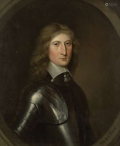 Attributed to William Aikman (Forfar 1682-1731 London) Portrait of Lewis Gordon, 3rd Marquis of H...