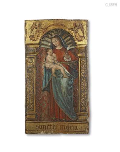 Spanish School, 16th Century The Madonna and Child