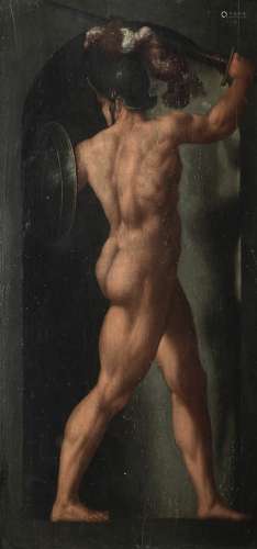 Follower of Giovanni Battista di Jacopo, called Rosso Fiorentino (1494-1540) Mars