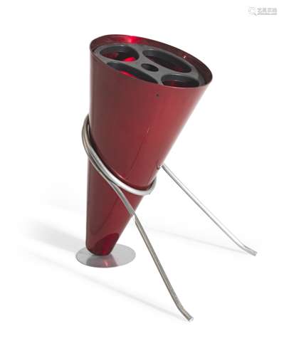 Ettore Sottsass (Italian, 1917-2007) for Rinnovel An Umbrella Stand, circa 1955