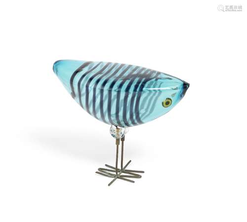 Alessandro Pianon (Italian, 1931-1964) for Vetreria Vitosi A 'Pulcini' Glass Bird, circa 1962