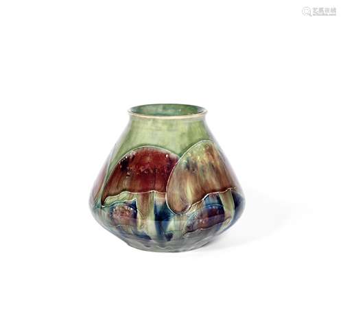 William Moorcroft for Liberty & Co. A 'Claremont' Vase, 1910