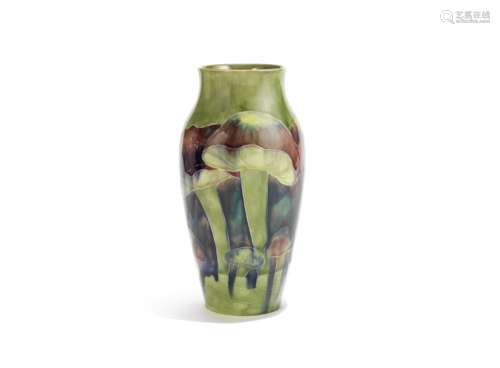 WILLIAM MOORCROFT for Liberty & Co. A 'Claremont' Vase, circa 1918