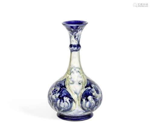 William Moorcroft for Macintyre A 'Florian Ware' Vase, circa 1900