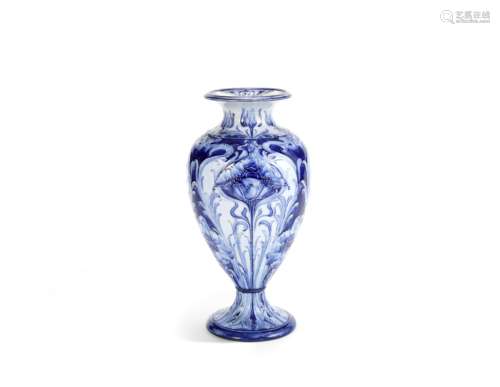 William Moorcroft for Macintyre A 'Florian Ware' Vase, circa 1900