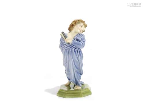 William White for Royal Doulton 'The Coquette': A Rare Ceramic Figure, 1913-1938