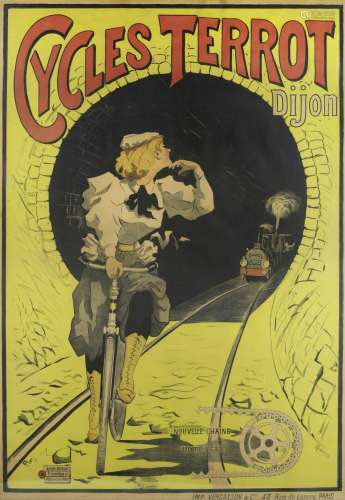 FRANCISCO TAMAGNO (1851-1933) CYCLES TERROT
