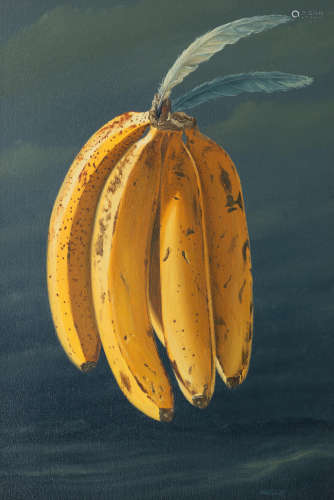 Gordon K Mitchell, ARSA RSW RGI (British, born 1952) Banana Feathers
