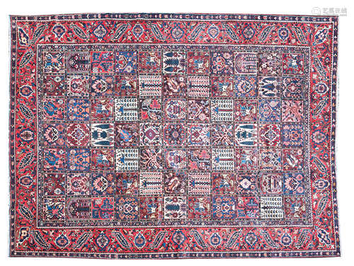 A Baktiar carpet 303 x 402cm