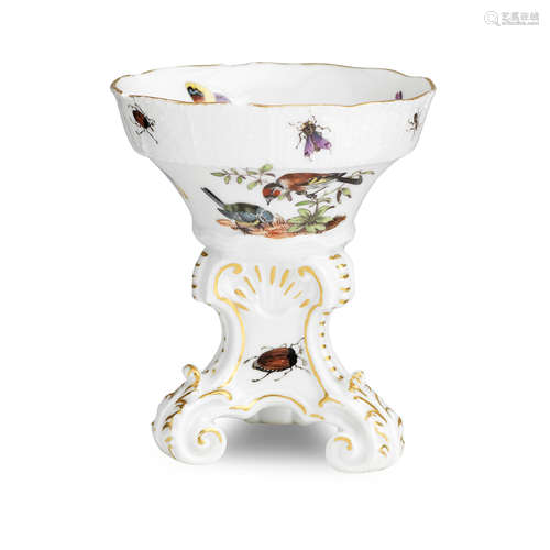 A Meissen table salt Circa 1760