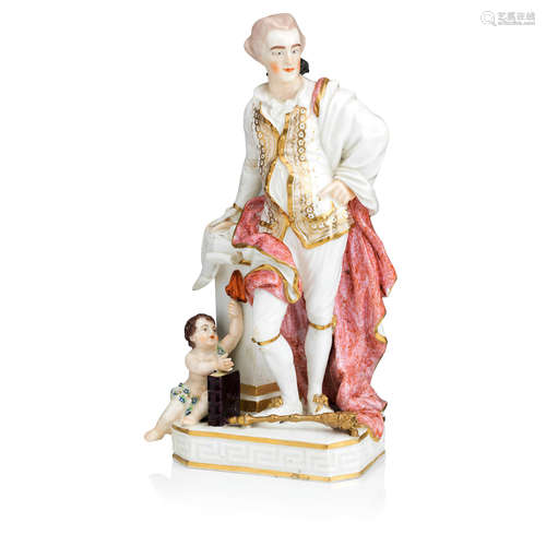 A Bloor Derby figure of John Wilkes Early 19th Century