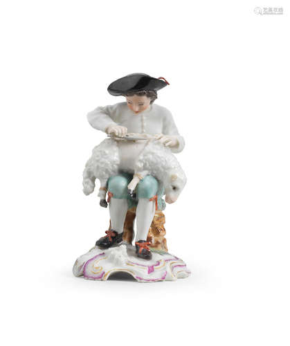 Two Frankenthal figures Circa 1760-1770