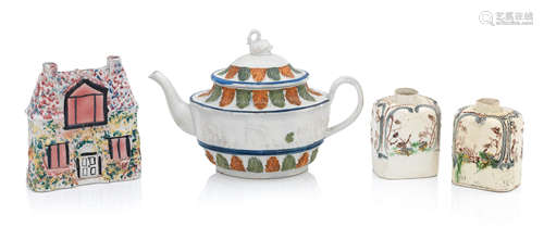 Two William Greatbatch tea caddies Circa 1770