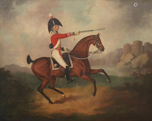 Daniel Clowes (British, 1774-1829) Riding out
