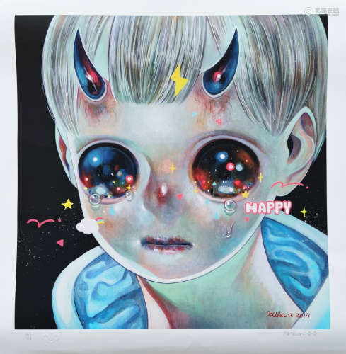 2019年 Hikari Shimoda 下田光 Empty Innocence 艺术喷绘