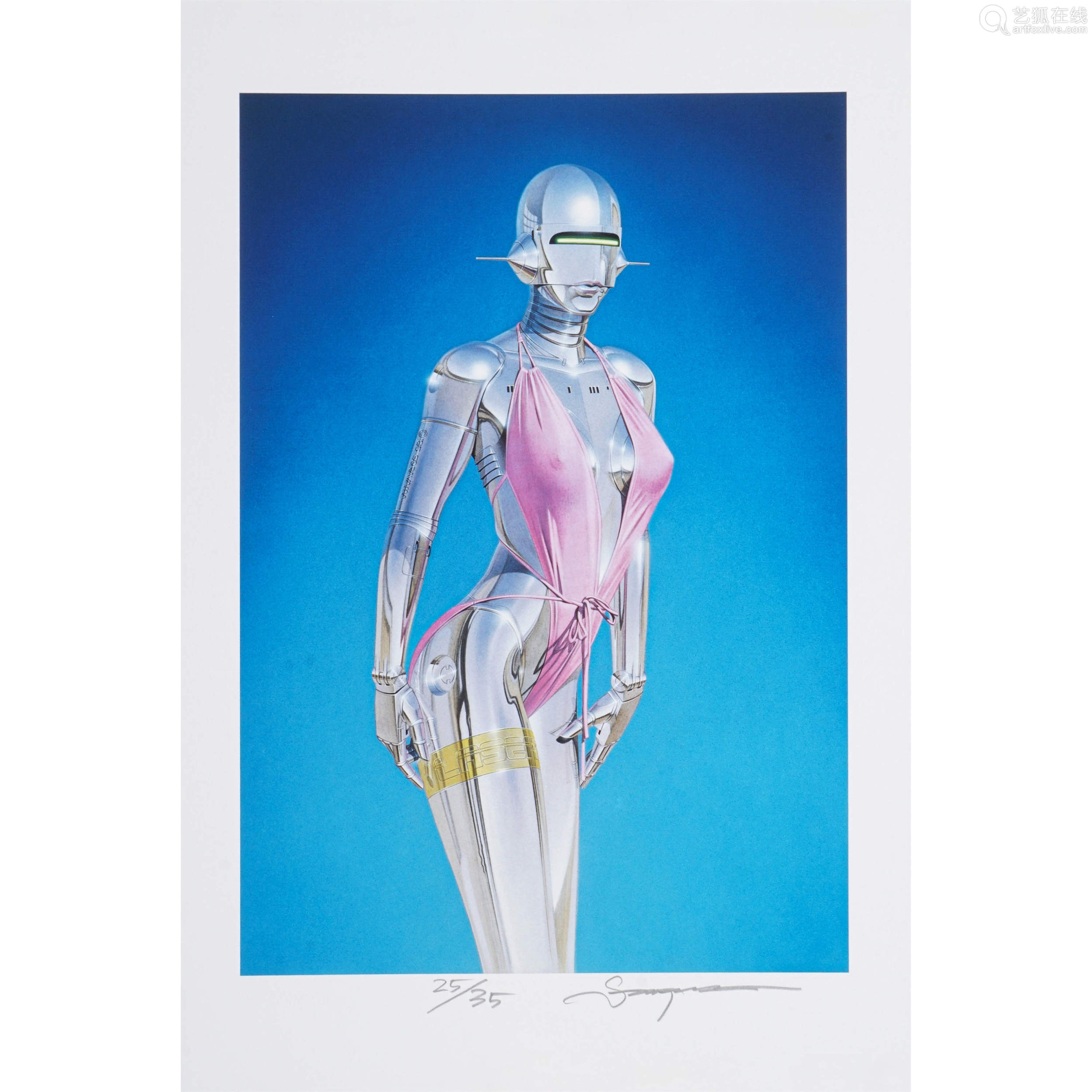 2019年空山基Sexy Robot 性感机器人－【Deal Price Picture】 image