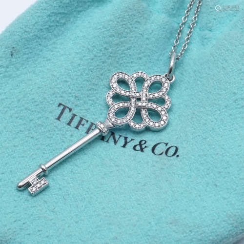钻石项链 Tiffany Keys系列，蒂芙尼（Tiffany)