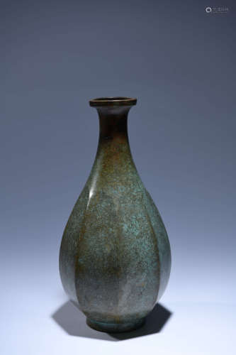 A Chinese Copper Vase