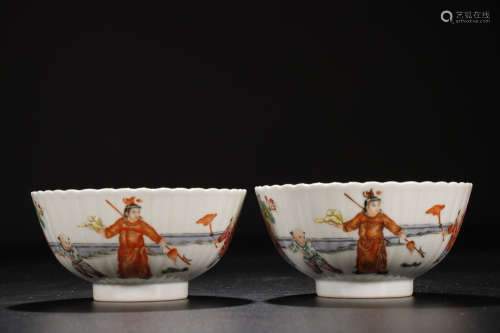 A Chinese Painted Porcelain Bowl