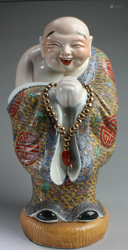 Chinese Porcelain Statue