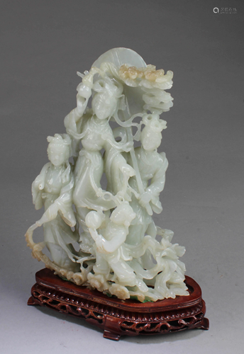 Chinese Carved Jade Figurine