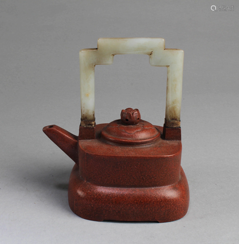 Chinese Zisha Teapot