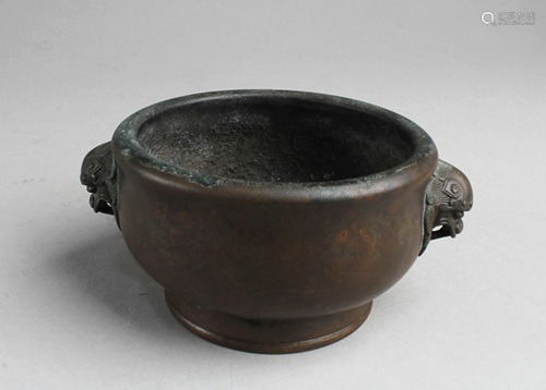 Chinese Bronze Censer