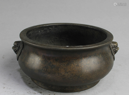 Chinese Bronze Censer