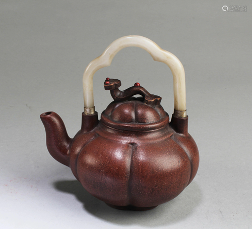 Chinese Zisha Teapot