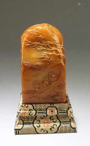 Chinese Soapstone Seal